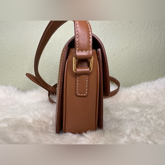 Celine Teen Triomphe Limited Edition Women Handbag Crossbody Shoulder Bag - Picture 4 of 16